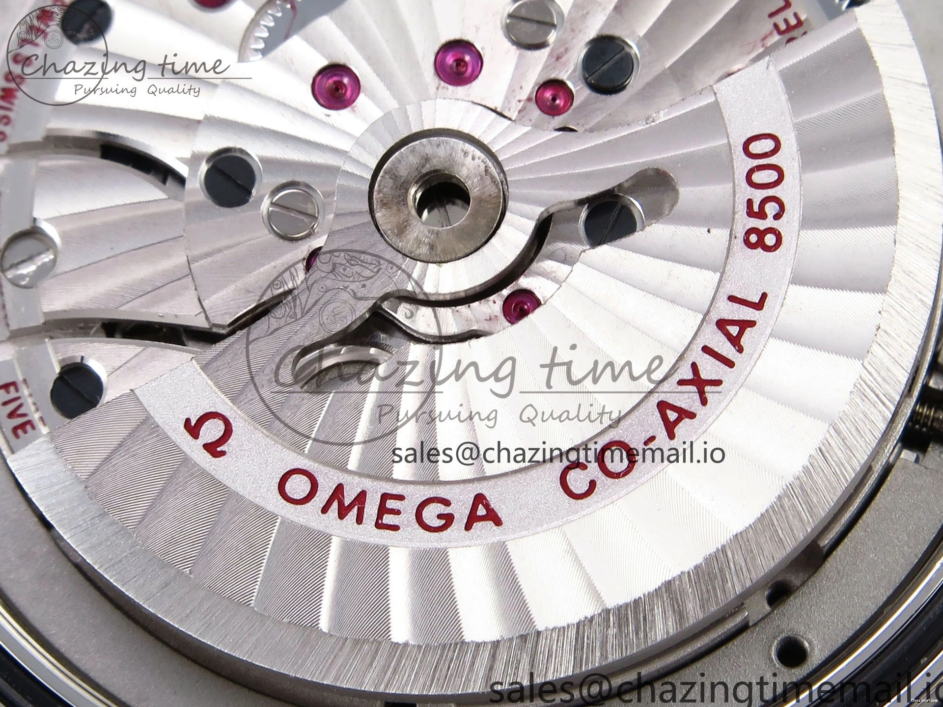 0508 Snug Aqua Terra 150M GMT OMF 1:1 Best Edition White RG Textured Dial on SS Bracelet A 7714